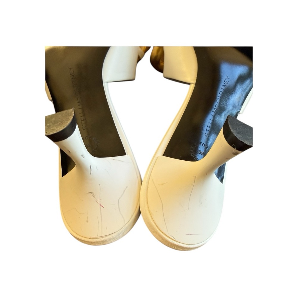 Stella McCartney Falabella Sandal white - Picture 8 of 8